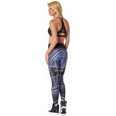 Calça Legging Fusô Vestem Moonlight - Feminina - Foto 2