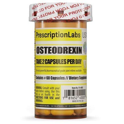 Osteodrexin UC-II Prescription Labs - 40mg - 60 cápsulas - Foto 1