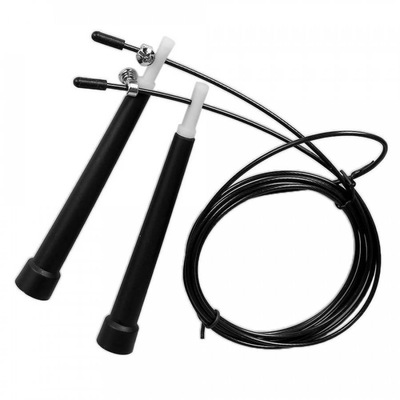 Corda de Pular Speed + Luvas Hand Grip Couro - Par - Foto 3