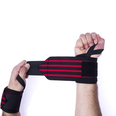 Kit Cross Training Corda Speed + Munhequeiras Profissional + Luva hand Grip Couro - Adulto - Foto 4