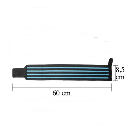 Kit Cross Training Corda Speed + Munhequeiras Profissional + Luva hand Grip Couro - Adulto - Foto 4