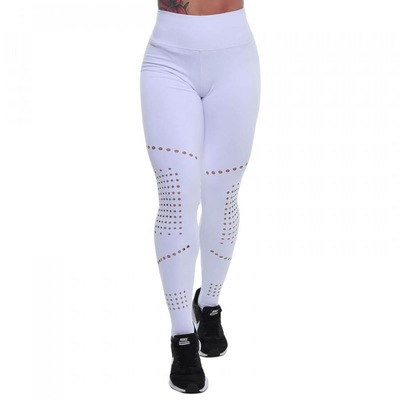 Calça Legging Hard Clothing Fit Balls Laser - Feminina - Foto 1