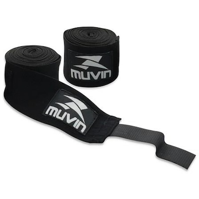 Bandagem Elástica Muvin para Artes Marciais - 5m - Foto 1