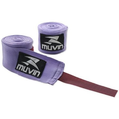 Bandagem Elástica Muvin para Artes Marciais - 5m - Foto 1