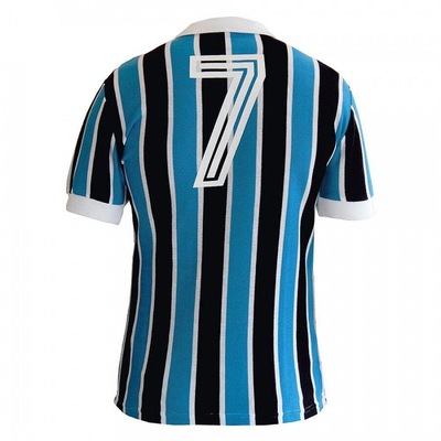 Camiseta do Grêmio Oldoni Sports Retrô de 1929 - Masculina - Foto 2
