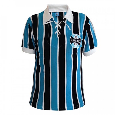 Camiseta do Grêmio Oldoni Sports Retrô de 1929 - Masculina - Foto 1