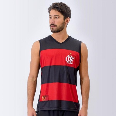 Camiseta Regata Flamengo Dry Hoop - Foto 1