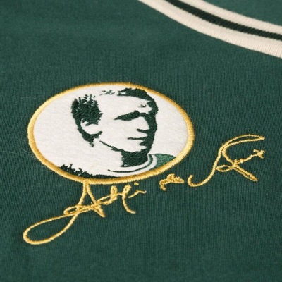 Camisa do Palmeiras Retrô Gol Ademir da Guia Ex - Feminina - Foto 3