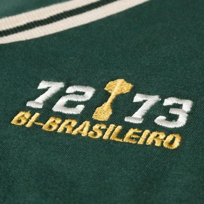 Camisa do Palmeiras Retrô Gol Ademir da Guia Ex - Feminina - Foto 4