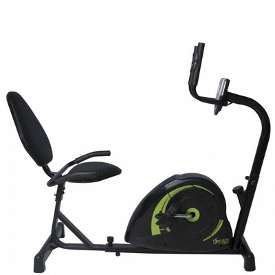 Bicicleta Ergométrica Horizontal Dream Fitness Magnética Concept H - Foto 1