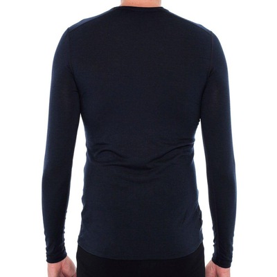 Blusa Segunda Pele Térmica Solo Essential Merino Crew - Masculina - Foto 2