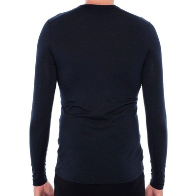 Blusa Segunda Pele Térmica Solo Essential Merino Crew - Masculina - Foto 4