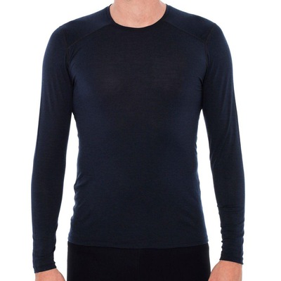 Blusa Segunda Pele Térmica Solo Essential Merino Crew - Masculina - Foto 1