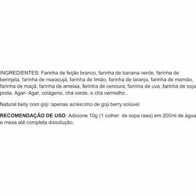 Farinha Seca Barriga Mosteiro Devakan Natural Belly - 250g - Foto 3