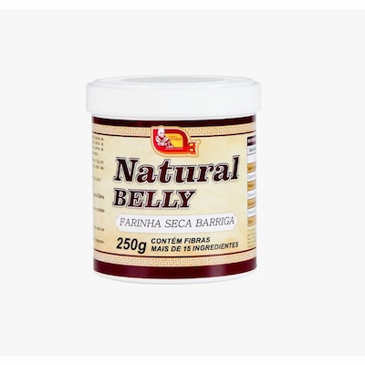 Farinha Seca Barriga Mosteiro Devakan Natural Belly - 250g - Foto 1