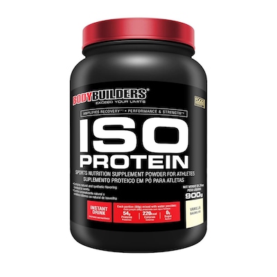 Whey Protein Isolada Bodybuilders - Baunilha - 900g - Foto 1