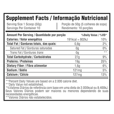Whey Protein Bodybuilders - Baunilha - 500g - Foto 2