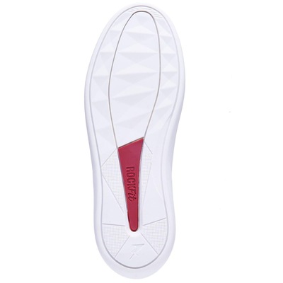 Tênis Rockfit Red Hot em Couro - Masculino - Foto 6