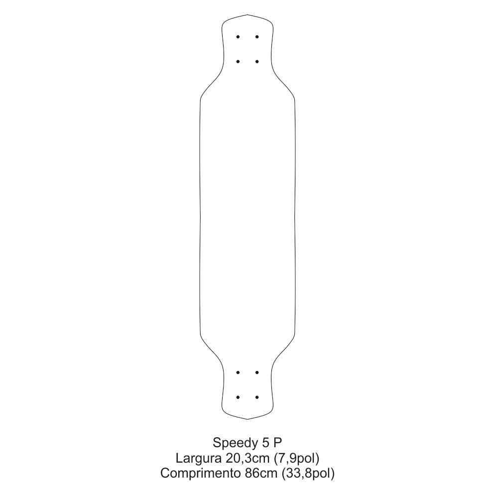 Longboard Black Star Completo - Executivo - Foto 2