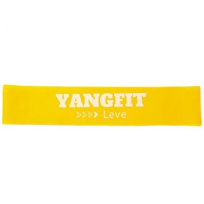 Kit Mini Band Yangfit Faixa Elástica Circulares -  4 Intensidades - Foto 2