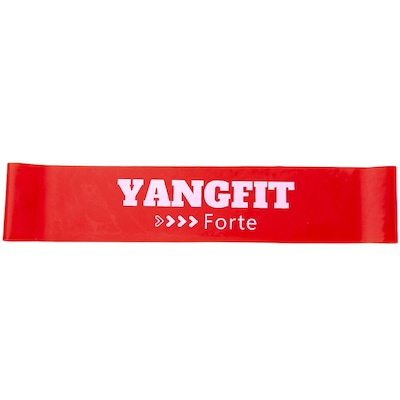 Kit Mini Band Yangfit Faixa Elástica Circulares -  4 Intensidades - Foto 4
