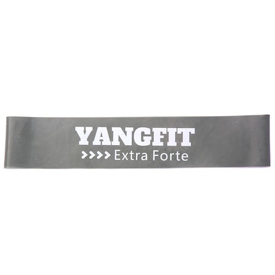 Kit Mini Band Yangfit Faixa Elástica Circulares -  4 Intensidades - Foto 5