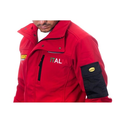 Jaqueta Circuit Softshell Itália - Masculina - Foto 3
