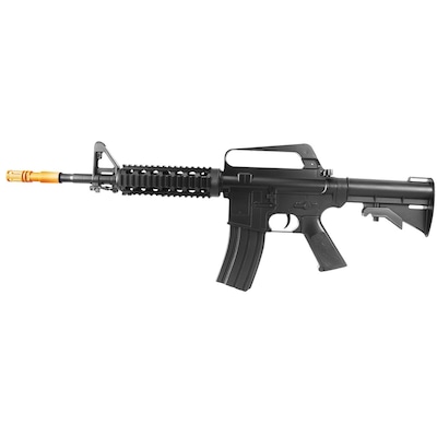 Rifle Fuzil Airsoft Vigor VG M16RIS 6mm Spring Polímero - Foto 1