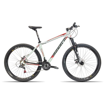 Bicicleta Monaco New Pegasus 2020 Aro 29 - Freio a Disco - Câmbio Shimano TX35 - 27 Marchas - Foto 1