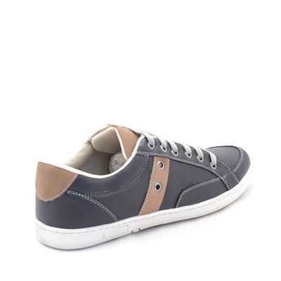 Kit Sapatênis Stop Calçados DT com 3 Pares - Masculino - Adulto - Foto 4
