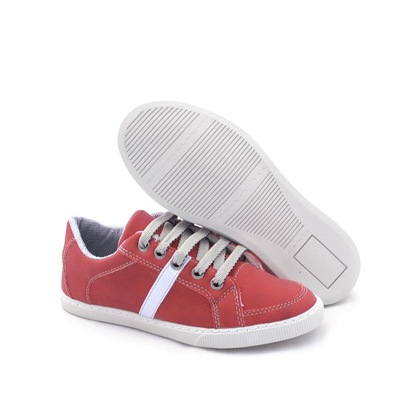 Kit Sapatênis Stop Calçados DC com 3 Pares - Masculino - Infantil - Foto 2