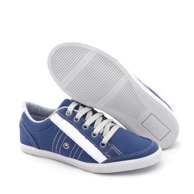 Kit Sapatênis Stop Calçados DC com 3 Pares - Masculino - Infantil - Foto 5