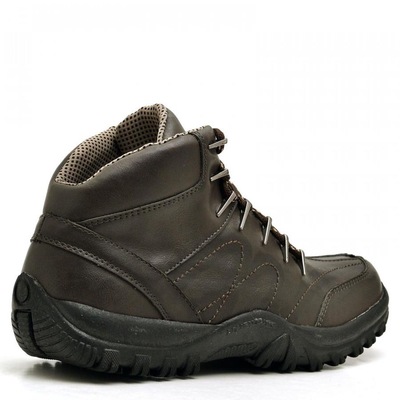 Kit Stop Calçados: Bota Adventure + Cinto + Meia - Masculino - Foto 2