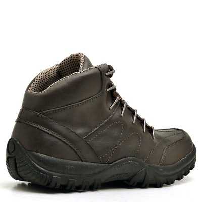 Kit Stop Calçados: Bota Adventure + Cinto + Meia - Masculino - Foto 2