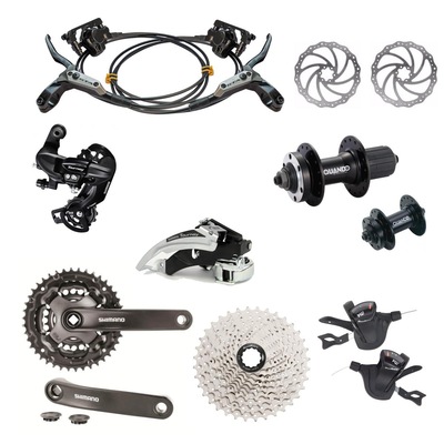 Bicicleta First Smitt 2019 Aro 29 - Freio a Disco - Câmbio Shimano TX35 - 27 Marchas - Foto 2