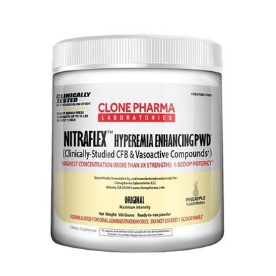 Nitraflex Hyperemia Clone Pharma - Original - 300g - Foto 1
