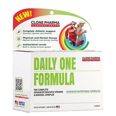Daily One Formula Clone Pharma - 60 Comprimidos - Foto 1