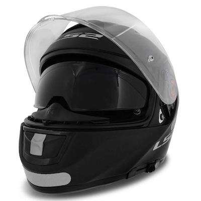Capacete LS2 Vector FF397 Monocolor - Adulto - Foto 3