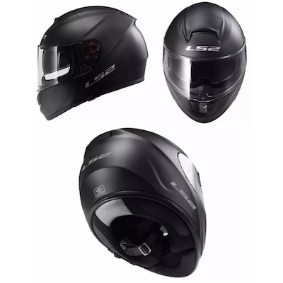 Capacete LS2 Vector FF397 Monocolor - Adulto - Foto 4