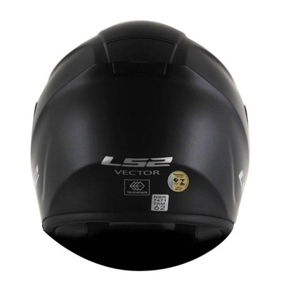 Capacete LS2 Vector FF397 Monocolor - Adulto - Foto 6