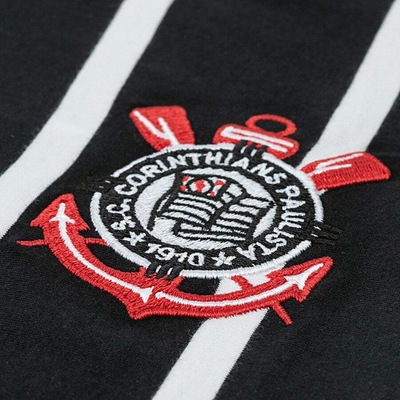 Camisa Retrô Gol Corinthians Democracia Réplica 1982 - Masculina - Foto 2