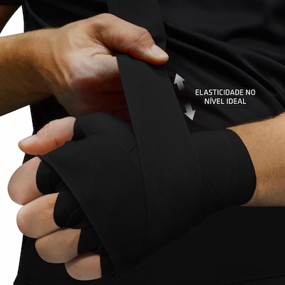 Bandagem Elástica Muvin BDG-500 - 5m - Foto 4