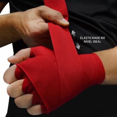 Bandagem Elástica Muvin BDG-500 - 5m - Foto 4