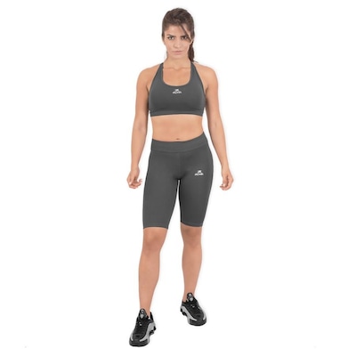Bermuda Biker Muvin Suplex Power UV50 CBL-100 - Feminina - Foto 5