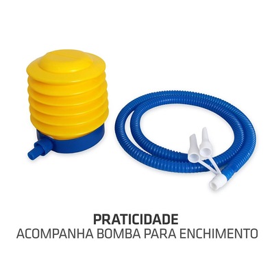 Bola de Pilates Muvin BLG-300 - 75cm - Foto 5
