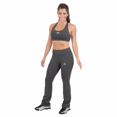 Calça Bailarina Muvin Solid Power - Feminina - Foto 3