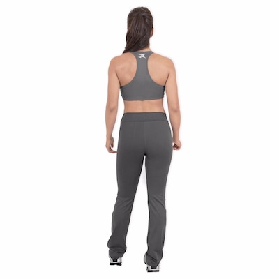 Calça Bailarina Muvin Solid Power - Feminina - Foto 4