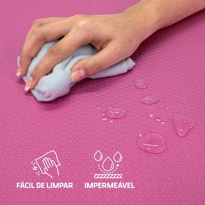 Tapete Fitness de Encaixe Muvin - 4 Peças - Foto 5