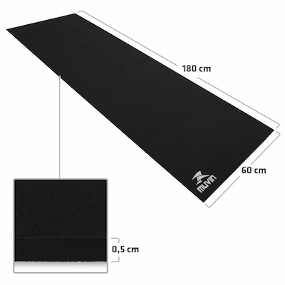 Tapete para Yoga Muvin TPY-300 - 180x60x0,5cm - Foto 2