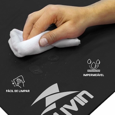 Tapete para Yoga Muvin TPY-300 - 180x60x0,5cm - Foto 4